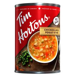 TIM HORTONS CHICKEN RICE SOUP (TIN)