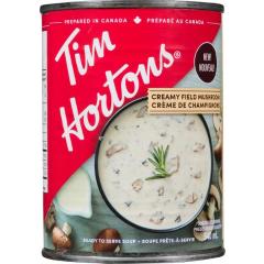 TIM HORTONS MUSHROOM CREAM SOUP (TIN)