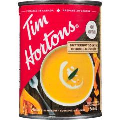 TIM HORTONS BUTTERNUT SQUASH SOUP (TIN)