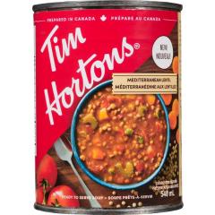 TIM HORTONS MEDITERANEAN LENTIL SOUP (TIN)