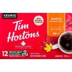 TIM HORTONS COFFEE MAPLE FLAVOUR (K-CUP)