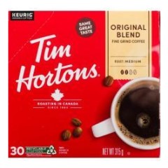 TIM HORTONS COFFEE ORIGINAL BLEND (K-CUP)