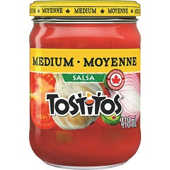 TOSTITOS DIPS MEDIUM  SALSA (JAR)