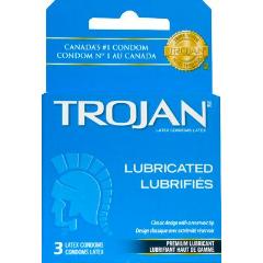 TROJAN CONDOM LUBRICATED