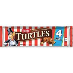 NESTLE TURTLES CHOCOLATE BAR ORIG. 4PIECES