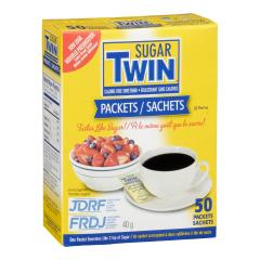 SUGAR TWIN SWEETENER 50'S (PORTION)