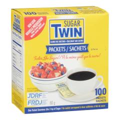 SUGAR TWIN SWEETENER 100'S (PORTION)