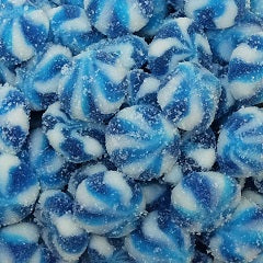 HUER GUMMY SOUR BLUE RASPBERRY SWIRLS (BULK)