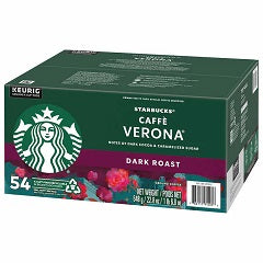 STARBUCKS COFFEE VERONA DARK ROAST (K-CUP)