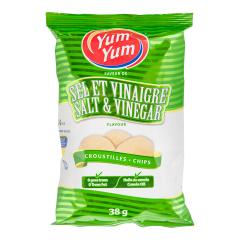 YUM-YUM CHIP SALT/VINEGAR