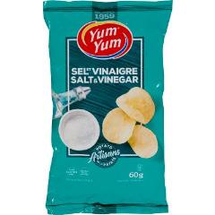 YUM-YUM CHIP SALT/VINEGAR