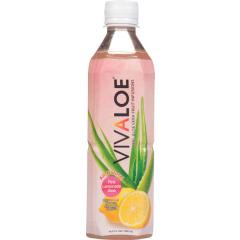 VIVALOE PINK LEMONADE INFUSED ALOE BEVERAGE (PLST)