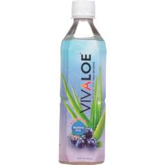 VIVALOE BLUEBERRY INFUSED ALOE BEVERAGE (PLST)