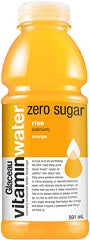 GLACEAU VITAMIN WATER ZERO SUGAR RISE ORANGE (PLST)