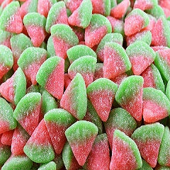 JUBY WATERMELON SLICE (BULK)