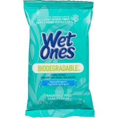 WET ONES MOIST TOWEL BIODEGRADABLE