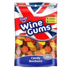 HUER WINE GUMS (PEG BAG)