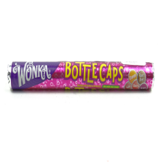 WONKA CANDY BOTTLE CAPS ROLL