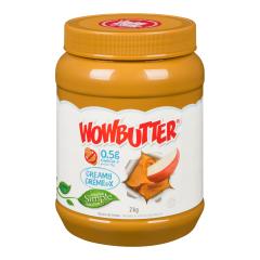 WOWBUTTER CREAMY SOYA SPREAD (PLST)