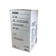 MENU COOKING WINE WHITE 11% (BAG IN BOX)