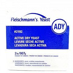 FLEISCHMANN'S YEAST DRY VACUUM PACK