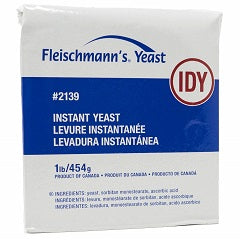 FLEISCHMANN'S YEAST INSTANT