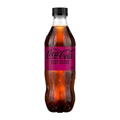 COCA-COLA ZERO SUGAR CHERRY (PLST)