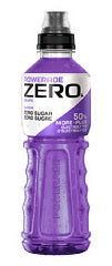 POWERADE ZERO GRAPE FLAVOUR (PLST)