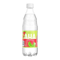 AHA SPARKING WATER LIME WATERMELON (PLST)