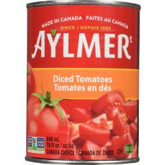 AYLMER TOMATOES DICED (TIN)