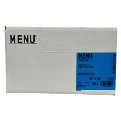 MENU GARBAGE BAG XXSTRONG BLACK 35X50"