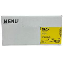 MENU GARBAGE BAG STRONG BLACK 42X48"