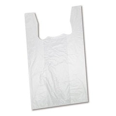 ROSENBLOOM TSHIRT BAG S5 WH. 11.5X6X21.5"