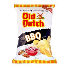 OLD DUTCH CHIPS BBQ