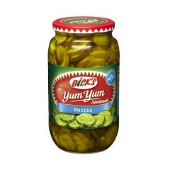 BICKS YUM YUM PICKLES SWEET (JAR)