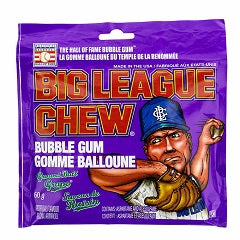 BIG LEAGUE CHEW BUBBLE GUM GRAPE