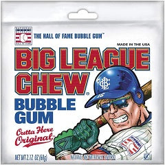 BIG LEAGUE CHEW BUBBLE GUM ORIGINAL