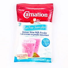 CARNATION INSTANT FAT FREE SKIM MILK POWDER