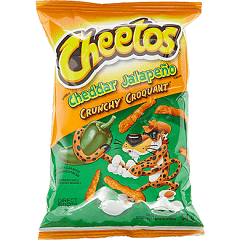 CHEETOS CRUNCHY CHEDDAR JALAPENO