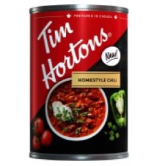 TIM HORTONS BEEF CHILI (TIN)