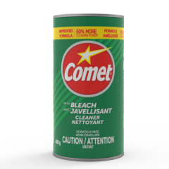 COMET SCOURING POWDER W/BLEACH CLEANER