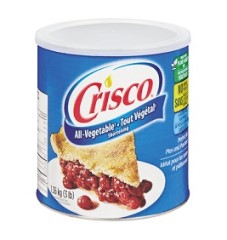 CRISCO ALL VEGETABLE SHORTENING (TIN)