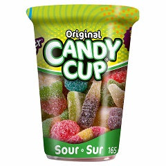 HUER CANDY CUP SOUR GUMMY MIX