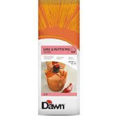 DAWN FOOD MUFFIN MIX PLAIN (BAG)