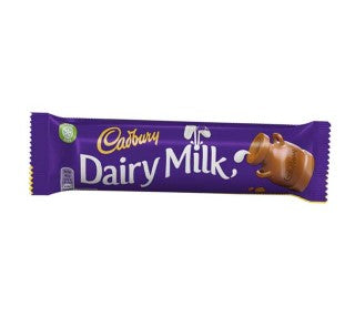 CADBURY DAIRY MILK CHOCOLATE BAR REGULAR