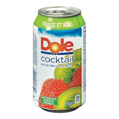 DOLE STRAWBERRY/KIWI COCKTAIL (CAN)