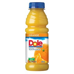 DOLE 100% ORANGE JUICE (PLST)