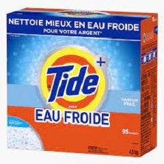 TIDE LAUNDRY DETERGENT POWDER FR.SCENT 95LD