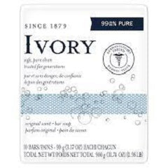 IVORY SOAP BAR ORIGINAL SCENT