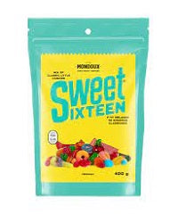 MONDOUX SWEET SIXTEEN GUMMY (PEG BAG)